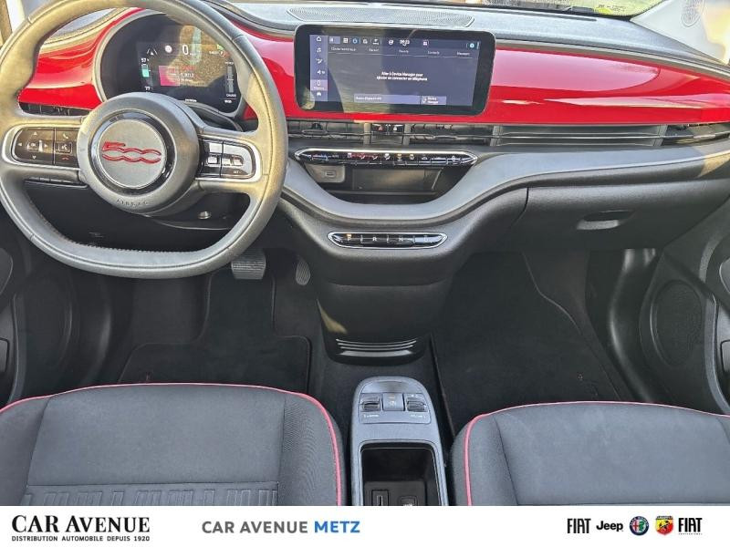 Occasion FIAT 500 e 95ch (RED) 2022 Red by (RED) pastel 13990 € à Metz