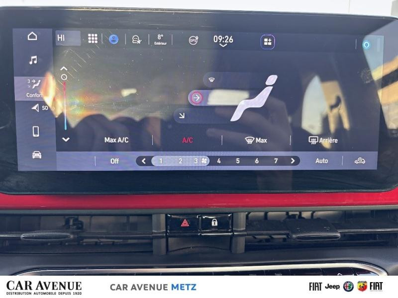 Occasion FIAT 500 e 95ch (RED) 2022 Red by (RED) pastel 13990 € à Metz