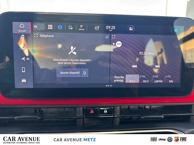 Occasion FIAT 500 e 95ch (RED) 2022 Red by (RED) pastel 13990 € à Metz