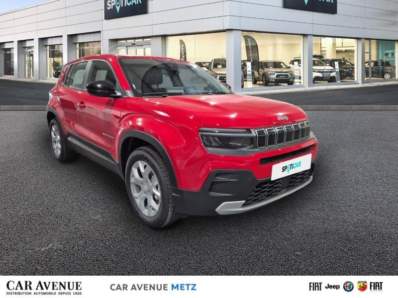 Occasion JEEP Avenger Electrique 156ch 115kW Altitude 2025 Rouge 32900 € à Metz