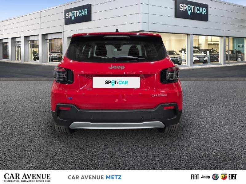 Occasion JEEP Avenger Electrique 156ch 115kW Altitude 2025 Rouge 32900 € à Metz
