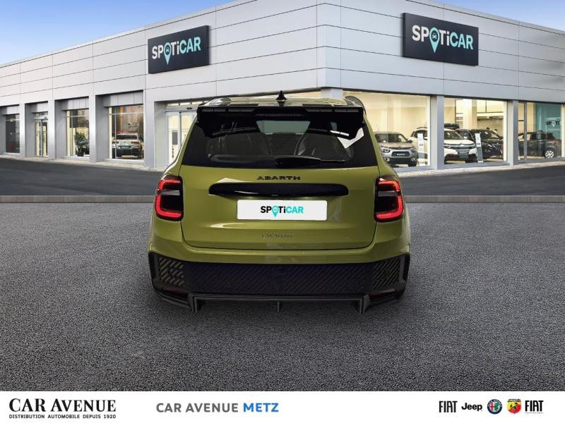 Occasion ABARTH 600 e 240ch 54kWh Turismo 2025 Vert Acide 34790 € à Metz