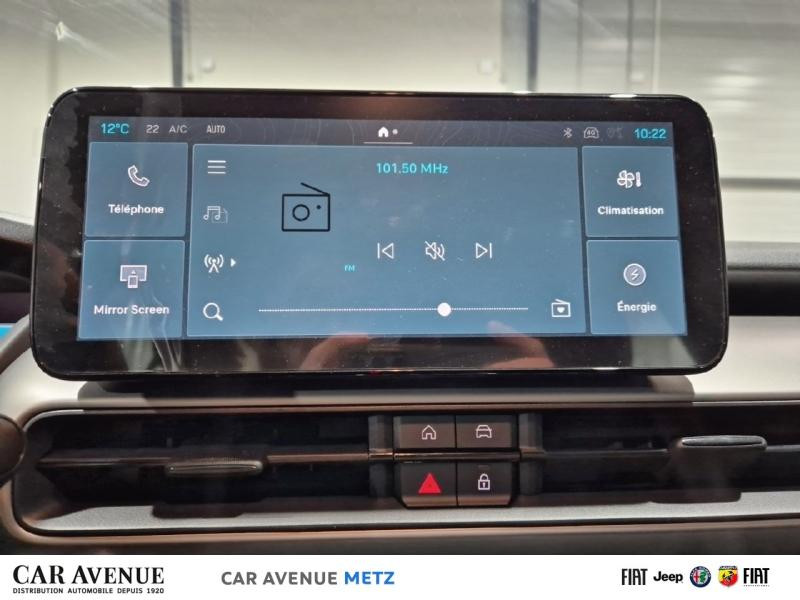 Occasion JEEP Avenger Electrique 156ch 115kW Altitude 2025 Rouge 32900 € à Metz