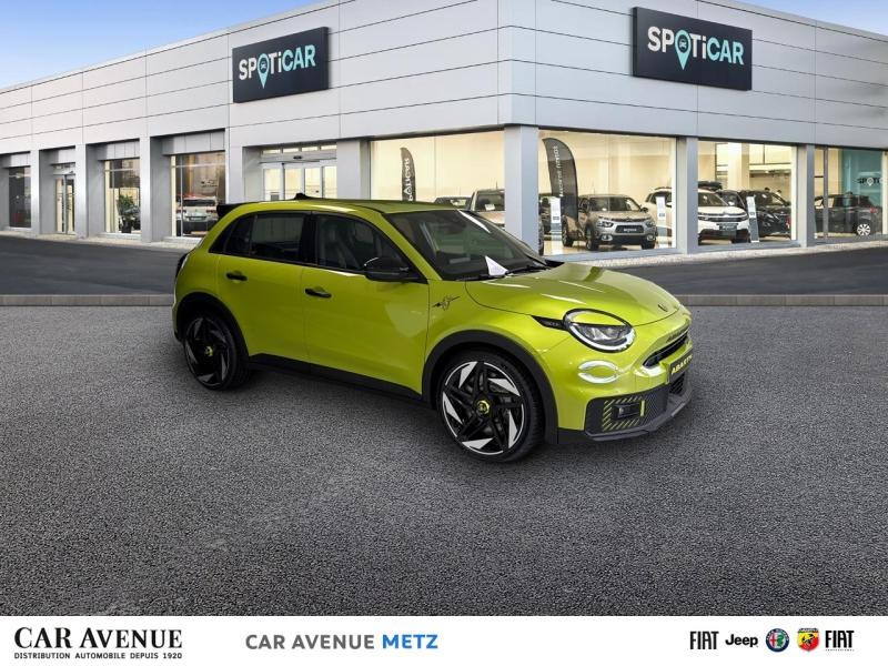 Occasion ABARTH 600 e 240ch 54kWh Turismo 2025 Vert Acide 34790 € à Metz