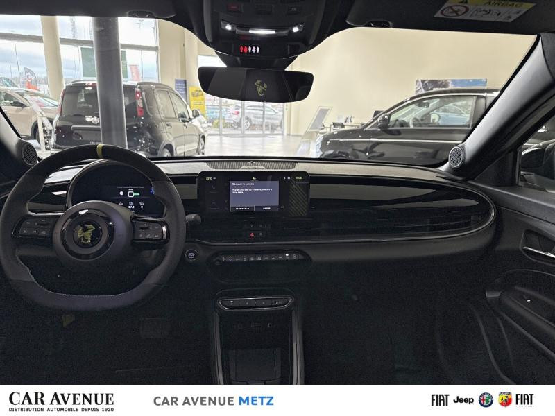 Occasion ABARTH 600 e 240ch 54kWh Turismo 2025 Vert Acide 34790 € à Metz