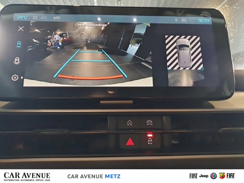 Occasion JEEP Avenger Electrique 156ch 115kW Altitude 2024 Snow 33250 € à Metz