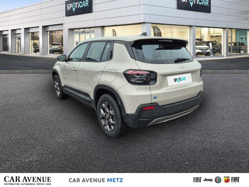 Occasion JEEP Avenger Electrique 156ch 115kW Longitude 2024 Stone Métallisé 27990 € à Metz