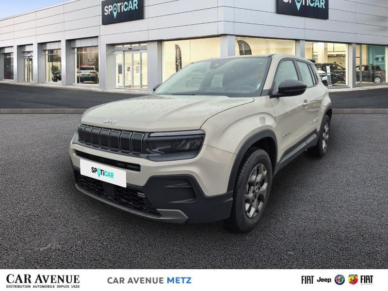 Occasion JEEP Avenger Electrique 156ch 115kW Longitude 2024 Stone Métallisé 27990 € à Metz