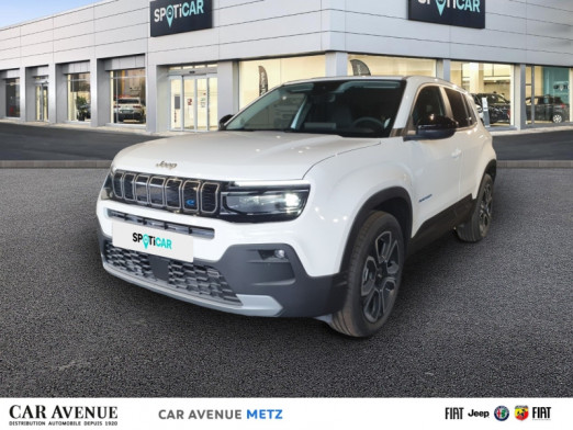 Occasion JEEP Avenger Electrique 156ch 115kW Altitude 2024 Snow 33 250 € à Metz