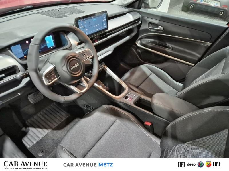 Occasion JEEP Avenger Electrique 156ch 115kW Altitude 2025 Rouge 32900 € à Metz