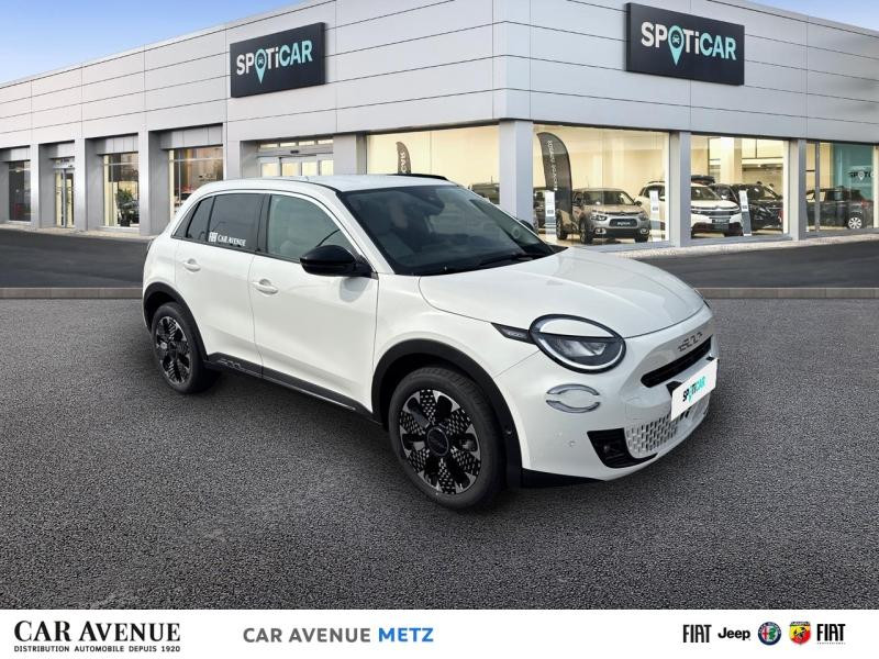 Used FIAT 600 1.2 Hybrid 136ch La Prima DCT6 2025 Ice White € 24790 in Metz