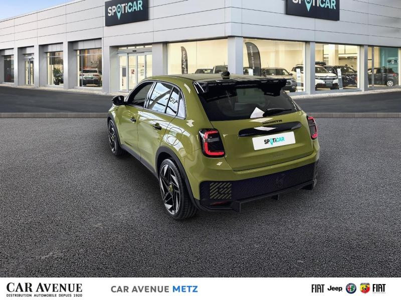 Occasion ABARTH 600 e 240ch 54kWh Turismo 2025 Vert Acide 34790 € à Metz