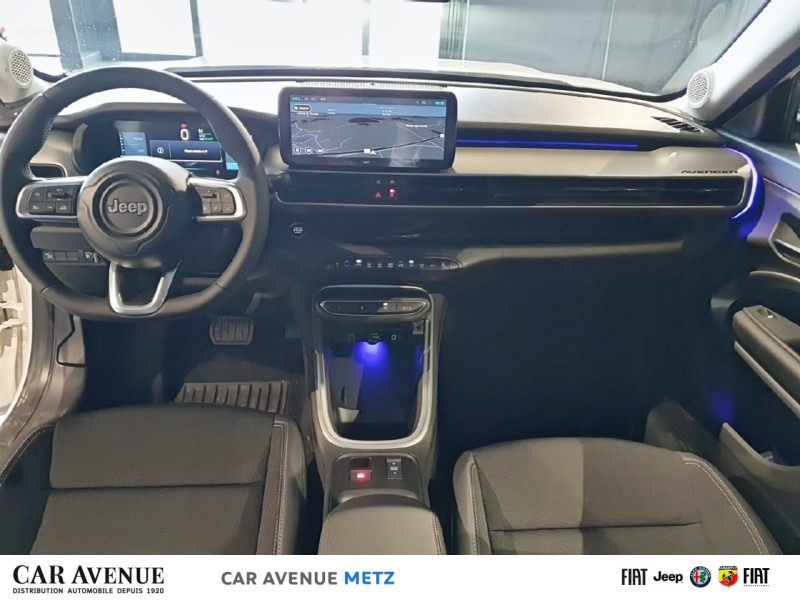 Occasion JEEP Avenger Electrique 156ch 115kW Altitude 2024 Snow 33250 € à Metz
