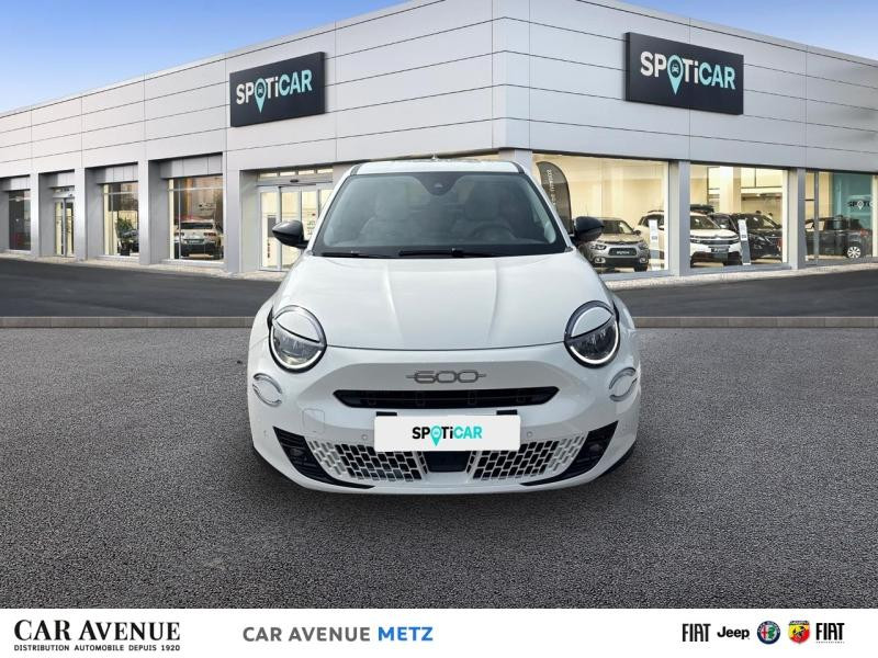 Used FIAT 600 1.2 Hybrid 136ch La Prima DCT6 2025 Ice White € 24790 in Metz
