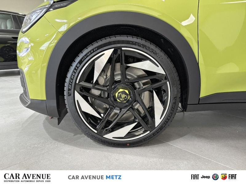 Occasion ABARTH 600 e 240ch 54kWh Turismo 2025 Vert Acide 34790 € à Metz