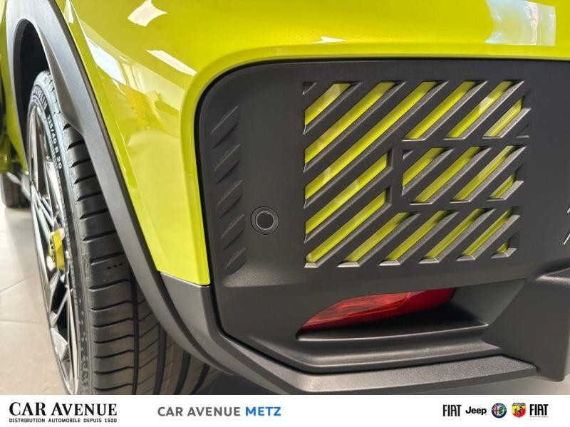 Occasion ABARTH 600 e 240ch 54kWh Turismo 2025 Vert Acide 34790 € à Metz