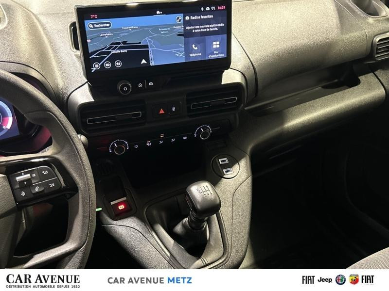 Used FIAT Doblo Fg M 650kg BlueHDi 100ch S&S 2024 Gris € 19290 in Metz