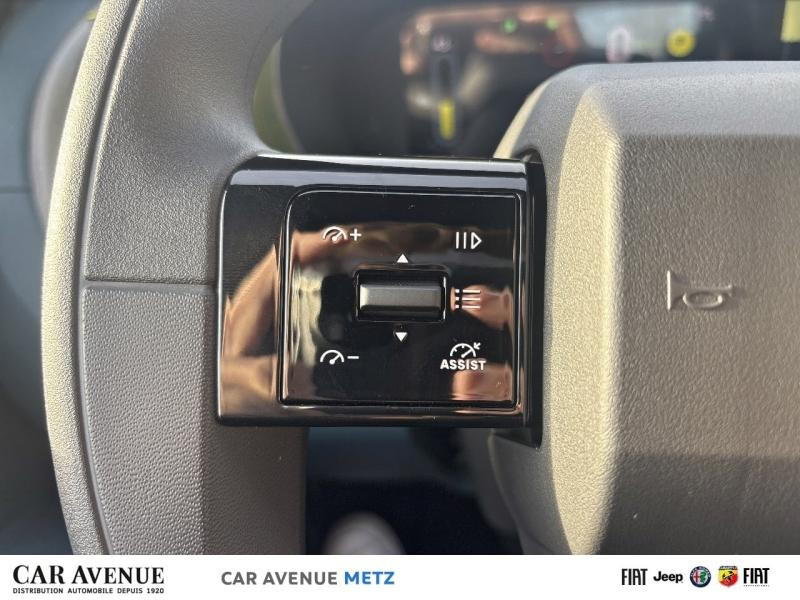 Occasion FIAT Grande Panda Electrique 113ch Red 2025 Noir Cinema Métallisé 22990 € à Metz