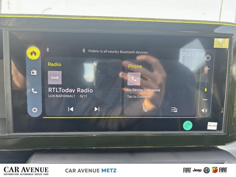 Occasion FIAT Grande Panda Electrique 113ch Red 2025 Noir Cinema Métallisé 22990 € à Metz