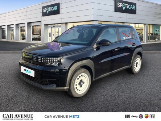 Occasion FIAT Grande Panda Electrique 113ch Red 2025 Noir Cinema Métallisé 22 990 € à Metz