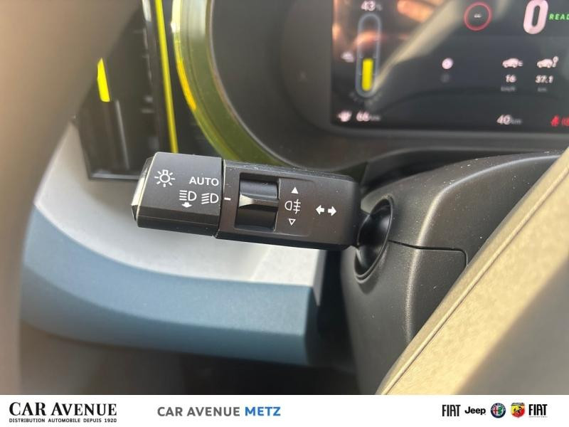 Occasion FIAT Grande Panda Electrique 113ch Red 2025 Noir Cinema Métallisé 22990 € à Metz