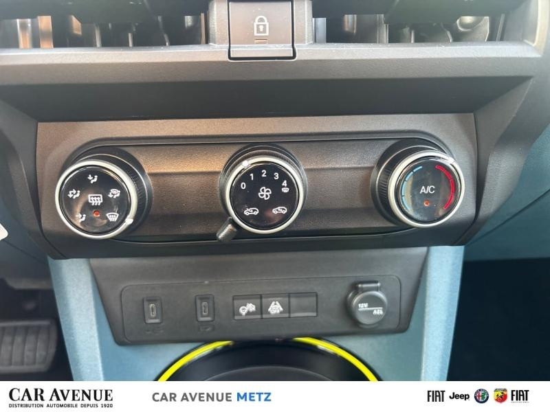 Occasion FIAT Grande Panda Electrique 113ch Red 2025 Noir Cinema Métallisé 22990 € à Metz