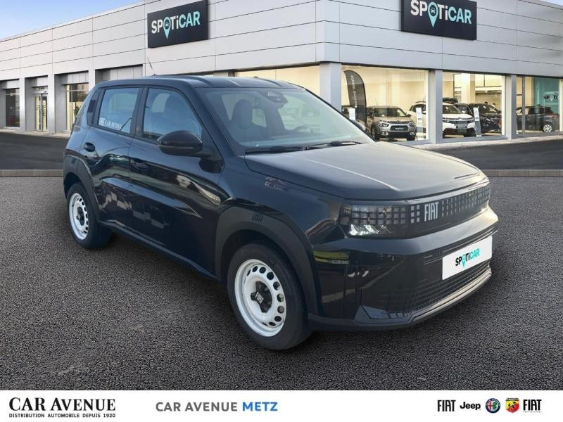 Occasion FIAT Grande Panda Electrique 113ch Red 2025 Noir Cinema Métallisé 22990 € à Metz