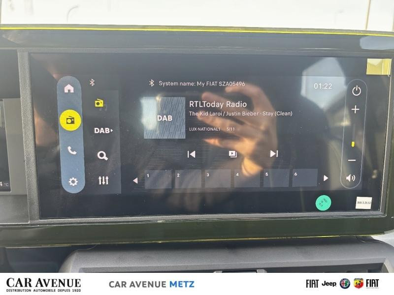 Occasion FIAT Grande Panda Electrique 113ch Red 2025 Noir Cinema Métallisé 22990 € à Metz