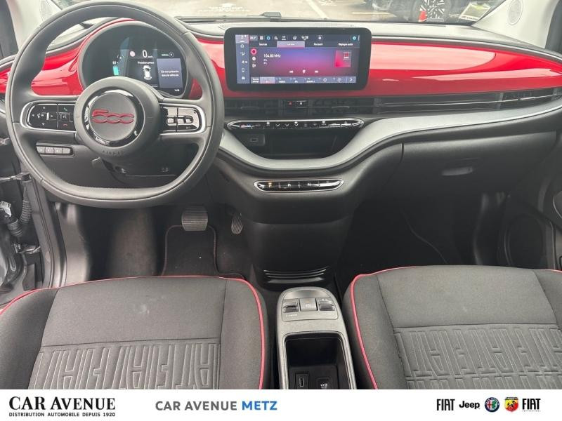 Used FIAT 500 e 95ch (RED) Eligible Remise ECO - 4000 € 2022 Gris € 16200 in Metz
