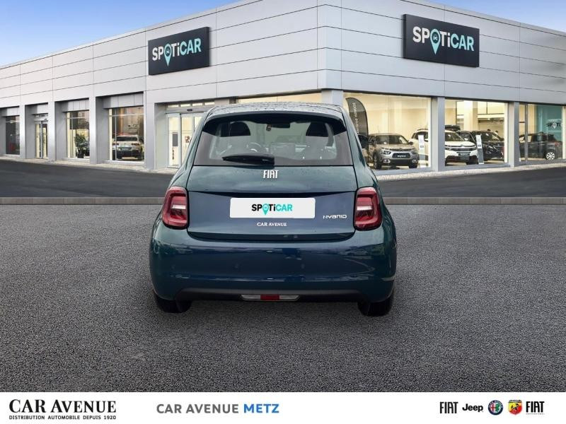 Occasion FIAT 500 1.0 FireFly 65ch hybrid Torino 2025 Ocean Green métal 19890 € à Metz