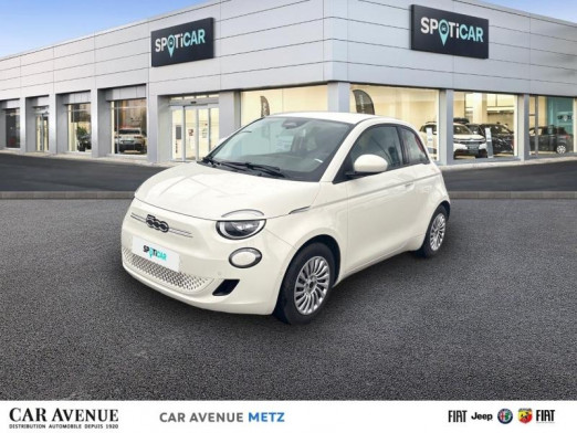 Used FIAT 500 e 118ch MY23 2023 Blanc € 15,990 in Metz