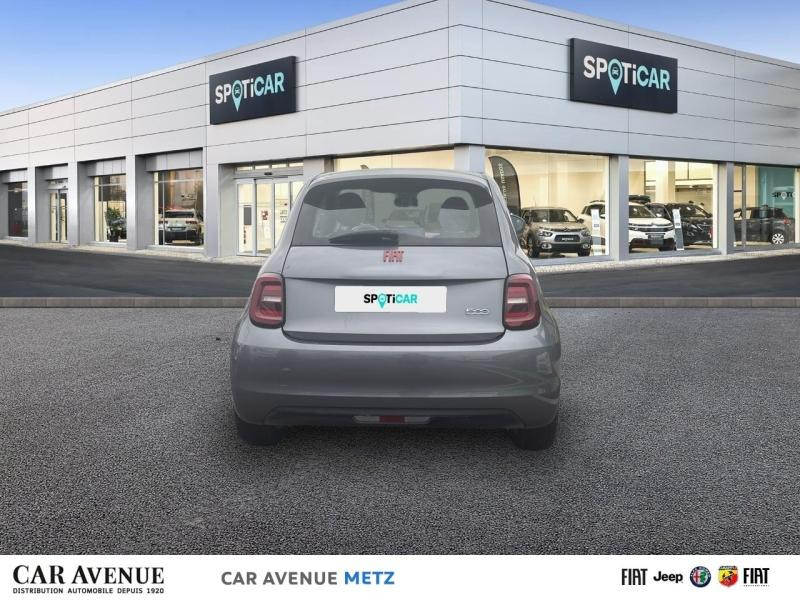 Used FIAT 500 e 95ch (RED) Eligible Remise ECO - 4000 € 2022 Gris € 16200 in Metz