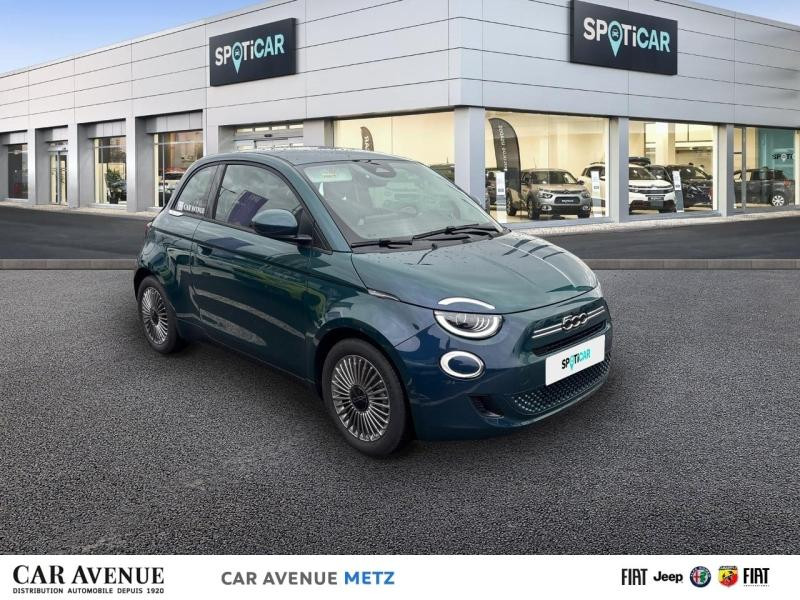 Occasion FIAT 500 1.0 FireFly 65ch hybrid Torino 2025 Ocean Green métal 19890 € à Metz