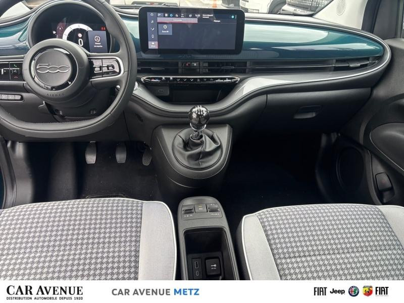 Occasion FIAT 500 1.0 FireFly 65ch hybrid Torino 2025 Ocean Green métal 19890 € à Metz