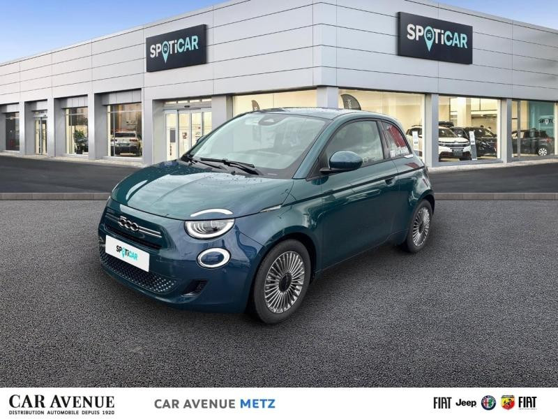 Occasion FIAT 500 1.0 FireFly 65ch hybrid Torino 2025 Ocean Green métal 19890 € à Metz