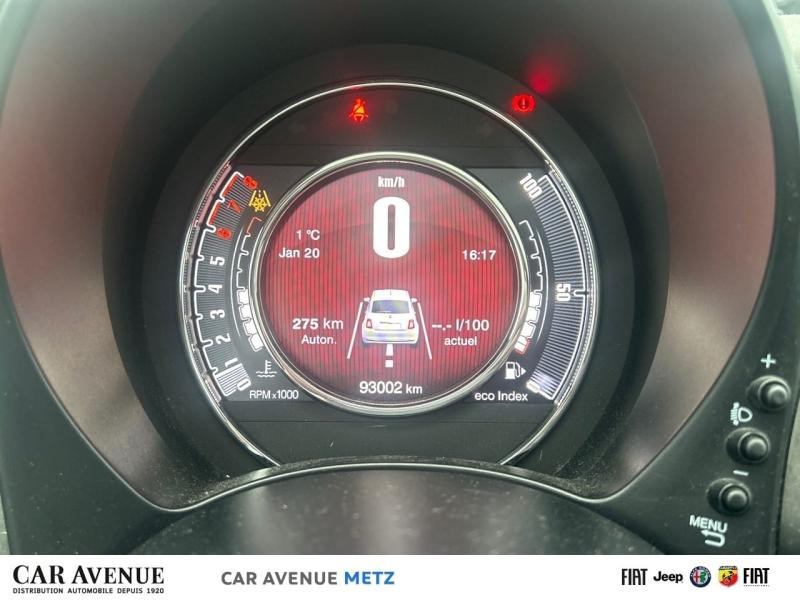 Used FIAT 500 1.2 8v 69ch Lounge 2018 Coloris Métal Groove Metal Grey € 8290 in Metz