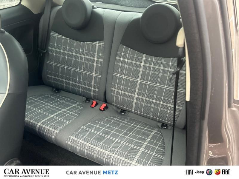 Used FIAT 500 1.2 8v 69ch Lounge 2018 Coloris Métal Groove Metal Grey € 8290 in Metz