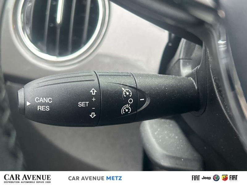 Used FIAT 500 1.2 8v 69ch Lounge 2018 Coloris Métal Groove Metal Grey € 8290 in Metz