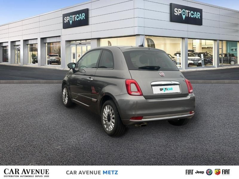 Used FIAT 500 1.2 8v 69ch Lounge 2018 Coloris Métal Groove Metal Grey € 8290 in Metz