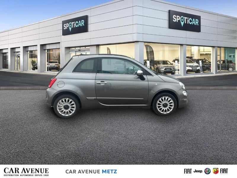 Used FIAT 500 1.2 8v 69ch Lounge 2018 Coloris Métal Groove Metal Grey € 8290 in Metz