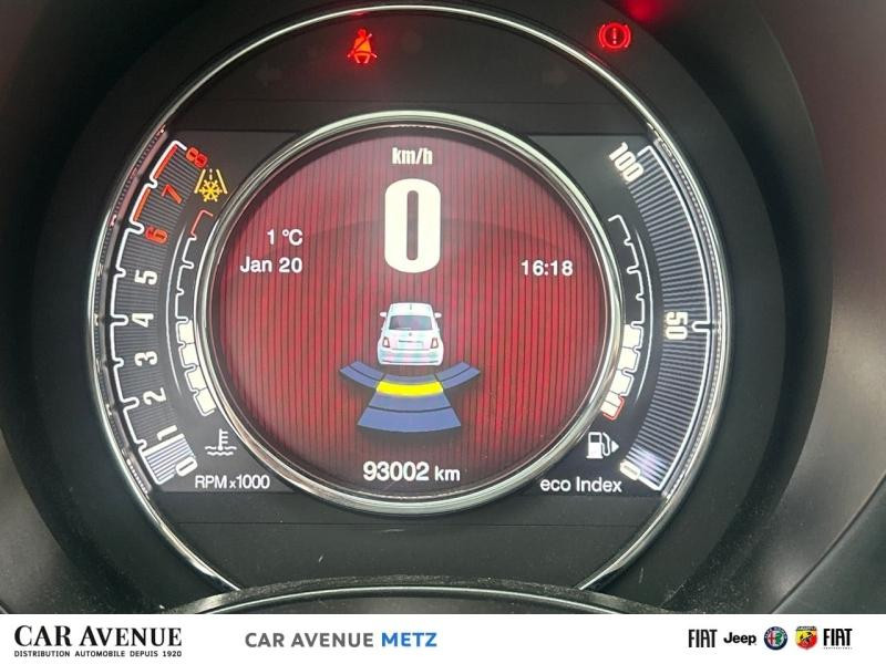 Used FIAT 500 1.2 8v 69ch Lounge 2018 Coloris Métal Groove Metal Grey € 8290 in Metz