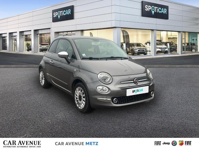 Used FIAT 500 1.2 8v 69ch Lounge 2018 Coloris Métal Groove Metal Grey € 8290 in Metz