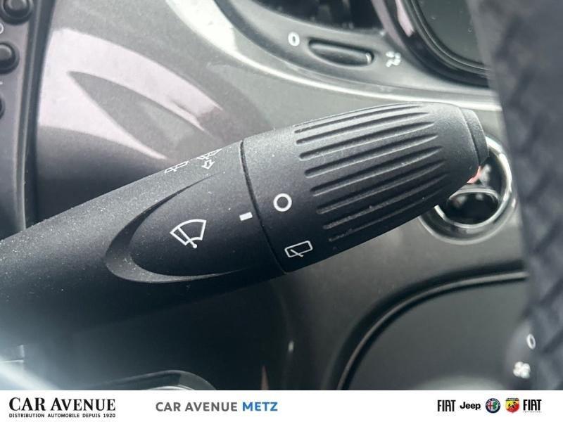 Used FIAT 500 1.2 8v 69ch Lounge 2018 Coloris Métal Groove Metal Grey € 8290 in Metz