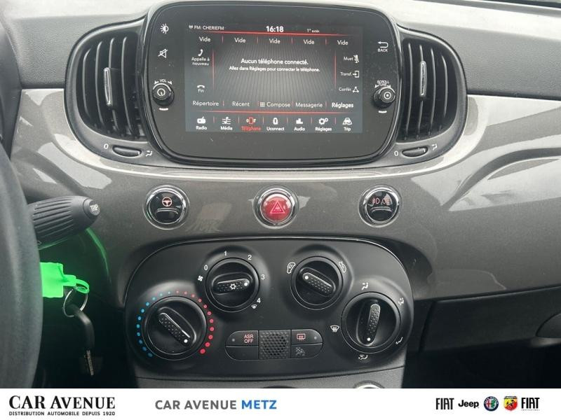 Used FIAT 500 1.2 8v 69ch Lounge 2018 Coloris Métal Groove Metal Grey € 8290 in Metz