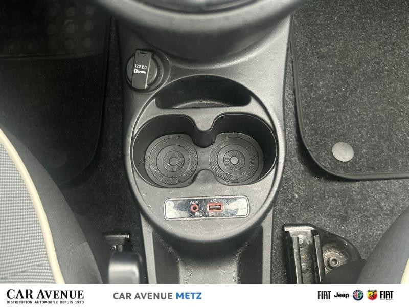 Used FIAT 500 1.2 8v 69ch Lounge 2018 Coloris Métal Groove Metal Grey € 8290 in Metz