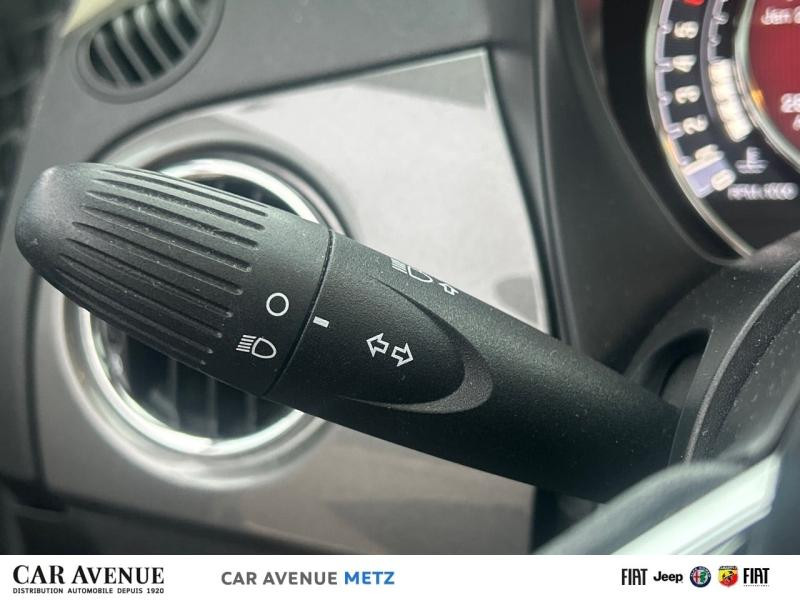 Used FIAT 500 1.2 8v 69ch Lounge 2018 Coloris Métal Groove Metal Grey € 8290 in Metz