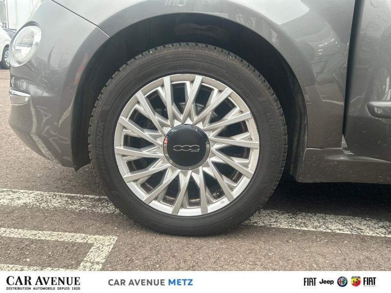 Used FIAT 500 1.2 8v 69ch Lounge 2018 Coloris Métal Groove Metal Grey € 8290 in Metz