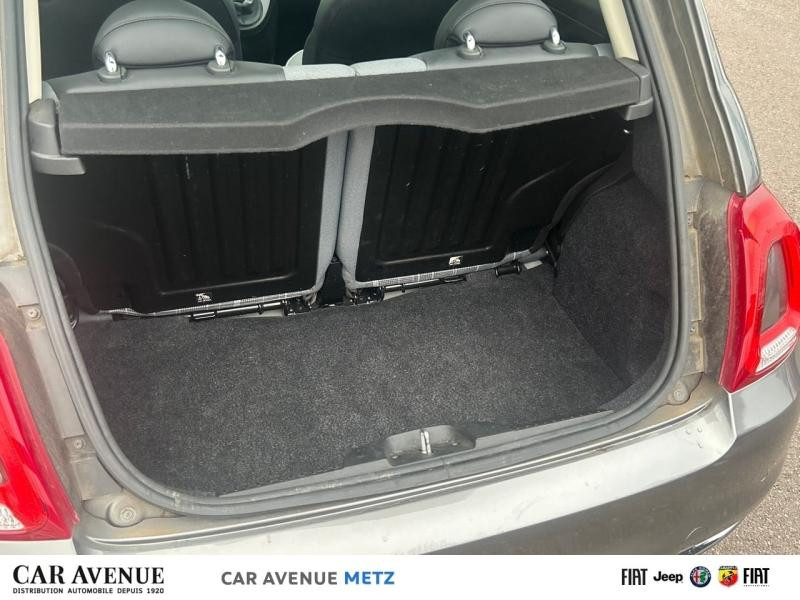 Used FIAT 500 1.2 8v 69ch Lounge 2018 Coloris Métal Groove Metal Grey € 8290 in Metz
