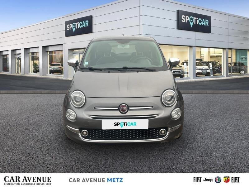 Used FIAT 500 1.2 8v 69ch Lounge 2018 Coloris Métal Groove Metal Grey € 8290 in Metz