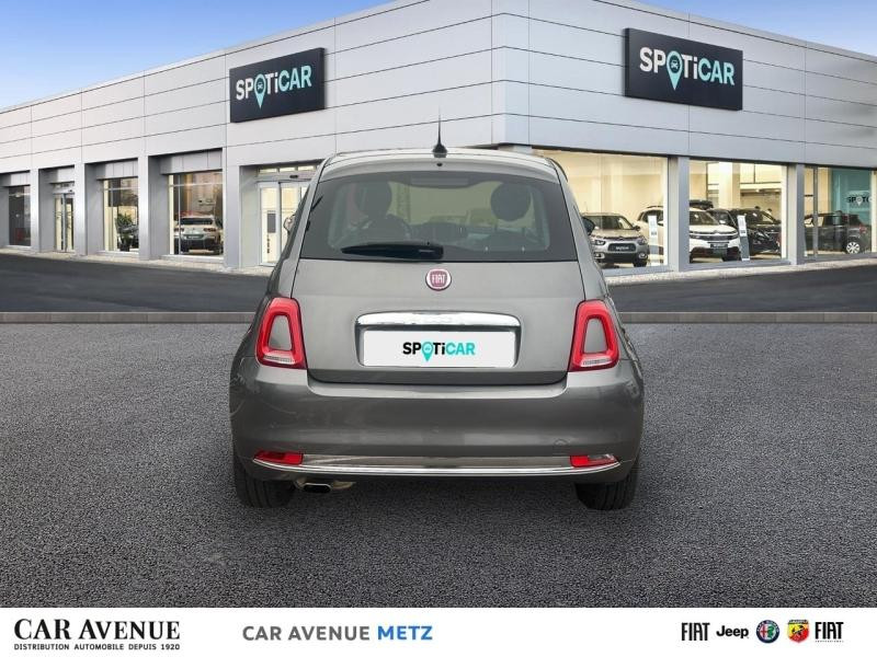 Used FIAT 500 1.2 8v 69ch Lounge 2018 Coloris Métal Groove Metal Grey € 8290 in Metz